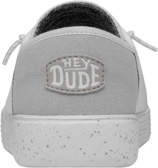 Hey Dude Cody Craft Linen | Unisex Sneakers | Unisex Slip On Shoes | Comfortable & Light-Weight