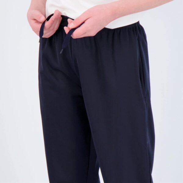 Real Essentials 3 Pack: Boys' Tricot Open Bottom Fleece-Lined Sweatpants with Pockets