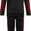 adidas Boys 2 Piece Classic Tricot Track SetTrack Pants