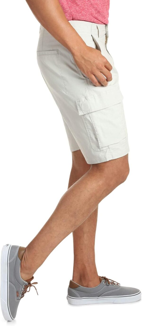 Wrangler Authentics Men's Classic Cargo Stretch Short