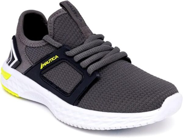 Nautica Kids Lace-Up Sneakers | Comfortable Running Shoes for Boys and Girls | Little Kid/Big Kid