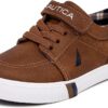 Nautica Kids Adjustable Strap Shoes | Comfortable Casual Sneakers for Boys and Girls, Toddlers & Little Kids