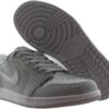 Air Jordan 1 Retro Low OG Mens' Shoes Neutral Grey/Metallic Silver (CZ0790 002)