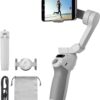 DJI Osmo Mobile SE, 3-Axis Phone Gimbal, Portable and Foldable, Gimbal Stabilizer for iphone, Andriod, ShotGuides, ActiveTrack 6.0, Vlogging Stabilizer for Youtube, TikTok, Travel