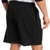 Hanes Men's Athletic Shorts, Favorite Cotton Jersey Shorts, Pull-On Knit Shorts with Pockets, Knit Gym Shorts, 7.5" Inseam