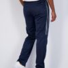 Real Essentials 3 Pack: Men's Active Athletic Casual Tricot Open Bottom Sweatpants with Pockets (Available in Big & Tall)