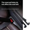 2PCS Car Seat Gap Filler - Car Seat Gap Filler Organizer for Holding Phone,Key,Purse - Universal Car Gap Filler Fits Car Truck SUV Car Interior Accessories (Black/2PCS)…