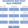 Gildan Youth Hoodie Sweatshirt, Style G18500B