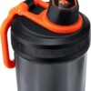 VOLTRX Electric Protein Shaker Bottle - USB Rechargeable Mixer Cup for Shakes and Meal Replacements, BPA-Free Tritan, 24oz