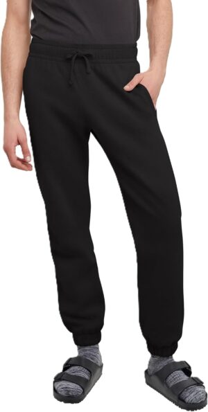 Hanes Men's Originals Midweight Fleece Joggers with Pockets, 30" Inseam