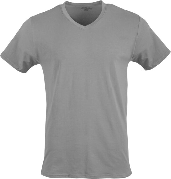 Gildan Men's V-Neck T-Shirts, Multipack, Style G1103