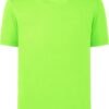 QBK 4T to Youth Neon Shirt Kids UPF 50+ Dry Fit Athletic Short Sleeve T Shirts for Boys and Girls