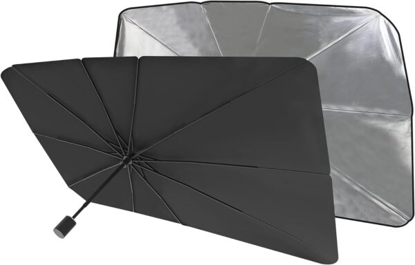 Ontel Brella Shield by Arctic Air, Car Windshield Sun Shade, One-Size (31x57"), As Seen on TV