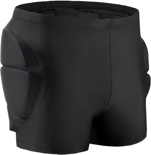 Kids Padded Shorts-HIPS Protective Pads Shorts for Snowboard Ski Skating Cycling,3D Protection for Butt Tailbone