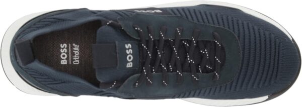 BOSS Men's Mesh Mix Running Sneakers