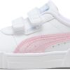 PUMA Unisex-Child Carina Hook and Loop Sneaker