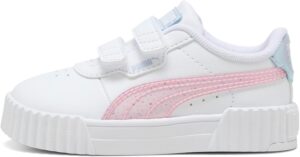 PUMA Unisex-Child Carina Hook and Loop Sneaker