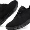 Men's Mesh Sneakers Oxfords Lace-Up Lightweight Casual Walking Shoes Dress Shoes Fashion Sneakers Walking Shoes