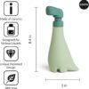 New OTOTO Soapasaurous Dino Hand Soap Dispenser - Cute Soap Dispenser Bathroom Accessories, Liquid Dish Soap Dispenser, Kitchen Soap Dispenser, Cute Kitchen Accessories, Unique Kitchen Gadgets