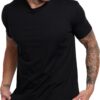 INTO THE AM Mens T Shirt - Short Sleeve Crew Neck Soft Fitted Tees S - 4XL Fresh Classic Tshirts