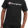 Champion Men's T-Shirt, Classic Graphic T-Shirt, Soft and Comfortable T-Shirts for Men, Script Logo (Reg. or Big & Tall)