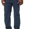 Wrangler Men's Regular Fit Comfort Flex Waist Jean