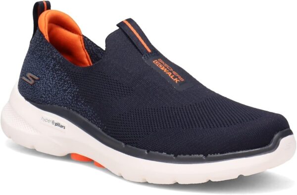 Skechers Men's Gowalk 6 - Stretch Fit Slip-on Athletic Performance Walking Shoe