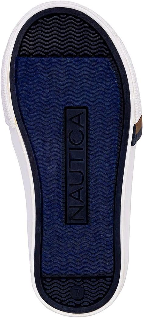 Nautica Kids Adjustable Strap Shoes | Comfortable Casual Sneakers for Boys and Girls, Toddlers & Little Kids