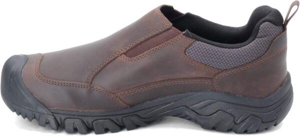 KEEN Men's Targhee 3 Slip On Comfortable Casual Leather Mules