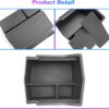 SXCY for 2025 Forester Center Console Organizer for Subaru Forester 2025 Accessories Armrest Console Tray for 2025 Forester Console Organizer Armrest Storage Box