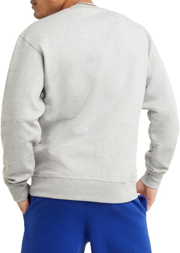 Champion Men's Sweatshirt, Powerblend, Fleece Midweight Crewneck Sweatshirt (Reg. Or Big & Tall)