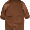 Carhartt Baby Boys' Long-Sleeve Zip-Front Hooded Coverall