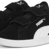 PUMA Unisex-Child Smash Hook and Loop Sneaker