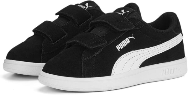 PUMA Unisex-Child Smash Hook and Loop Sneaker