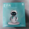 Eilik - Cute Robot Pets Toys with Abundant Emotions, Animations & Mini-Games, Your Perfect Desk Touch Interactive Companion, Holidays & Birthdays Gifts for Girls & Boys.