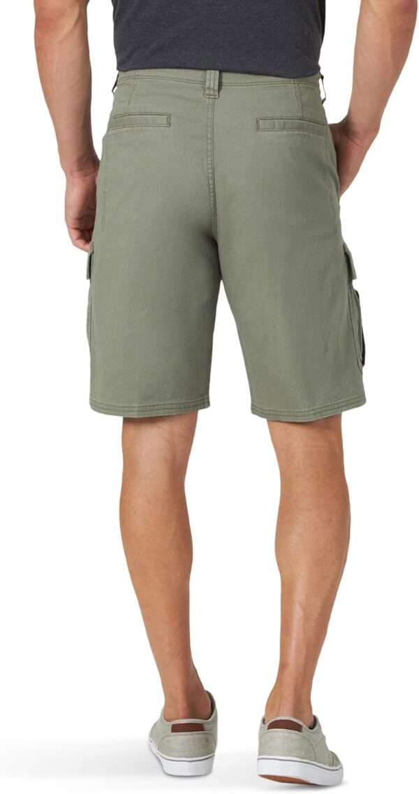 Wrangler Authentics Men's Classic Cargo Stretch Short