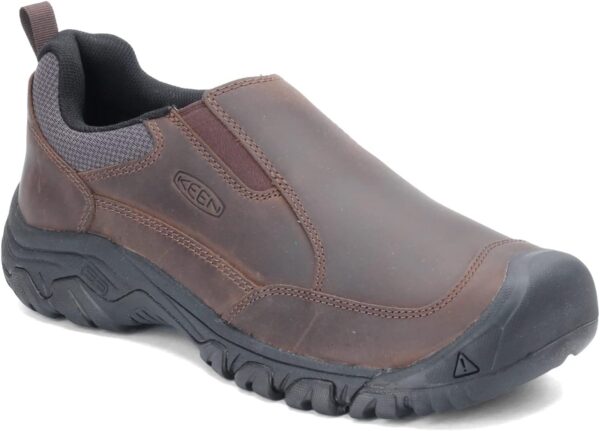 KEEN Men's Targhee 3 Slip On Comfortable Casual Leather Mules