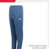 New Balance Boys' Sweatsuit Set - 3 Piece Short Sleeve T-Shirt, Fleece Hoodie Sweatshirt, and Sweatpants (8-12)