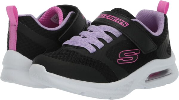 Skechers Girl's Microspec Max Sneaker