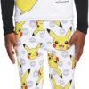 Pokemon Boys' 6-Piece Snug-fit Cotton Pajama Set, Soft & Cute for Kids