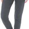 Leggings Depot Women's Relaxed-fit Jogger Track Cuff Sweatpants with Pockets for Yoga, Workout