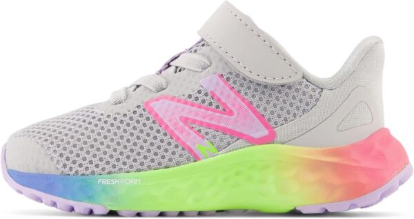 New Balance Girls' Fresh Foam Arishi V4 Hook and Loop