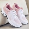 Padgene Womens Sneakers Air Cushion Running Shoes Lightweight Tennis Walking Shoes Mesh Breathable Gym Work Fashion Sneakers Athletic Comfortable Casual