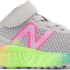 New Balance Girls' Fresh Foam Arishi V4 Hook and Loop