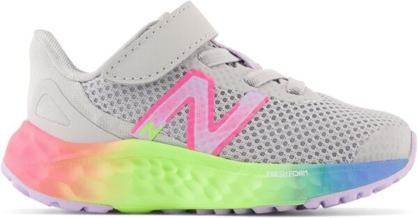 New Balance Girls' Fresh Foam Arishi V4 Hook and Loop