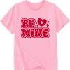 Toddler Girls Valentine's Day Shirt Cute Love Heart T-Shirts Kids Valentine's Day Shirts 2-10 Years