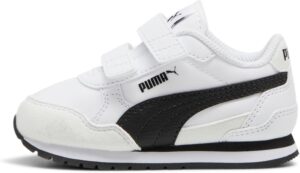 PUMA Unisex-Child St Runner Hook and Loop Sneaker