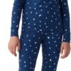 GAP Girls' Long John Pajama Set