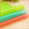 15PCS Shelf Mats Refrigerator Liners Washable Refrigerator Pads Fridge Mats Drawer Placemats Home Kitchen Gadgets Accessories Organization for Top Freezer(5green+5pink+5blue)