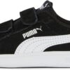 PUMA Unisex-Child Smash Hook and Loop Sneaker